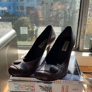 Steve Madden Button Heels